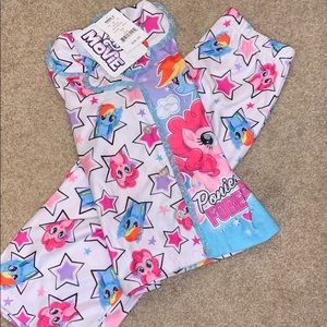 My Little Pony warm, soft pajamas